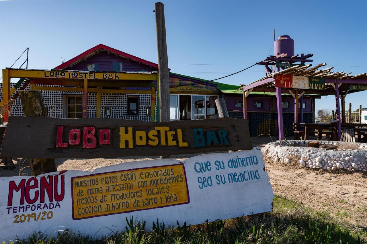 Lobo Hostel Bar Cabo Polonio Eksteriør bilde