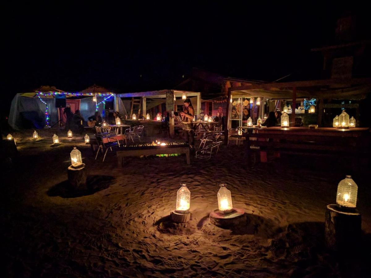 Lobo Hostel Bar Cabo Polonio Eksteriør bilde