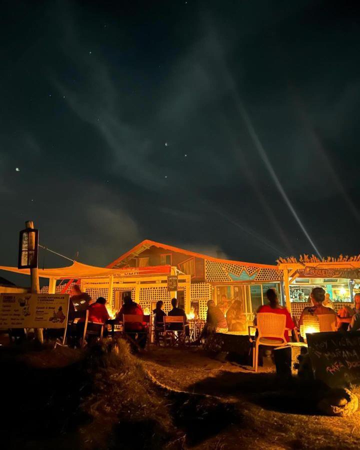 Lobo Hostel Bar Cabo Polonio Eksteriør bilde