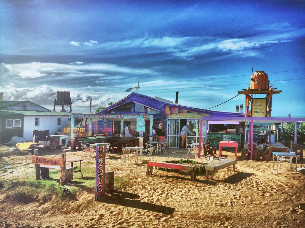 Lobo Hostel Bar Cabo Polonio Eksteriør bilde