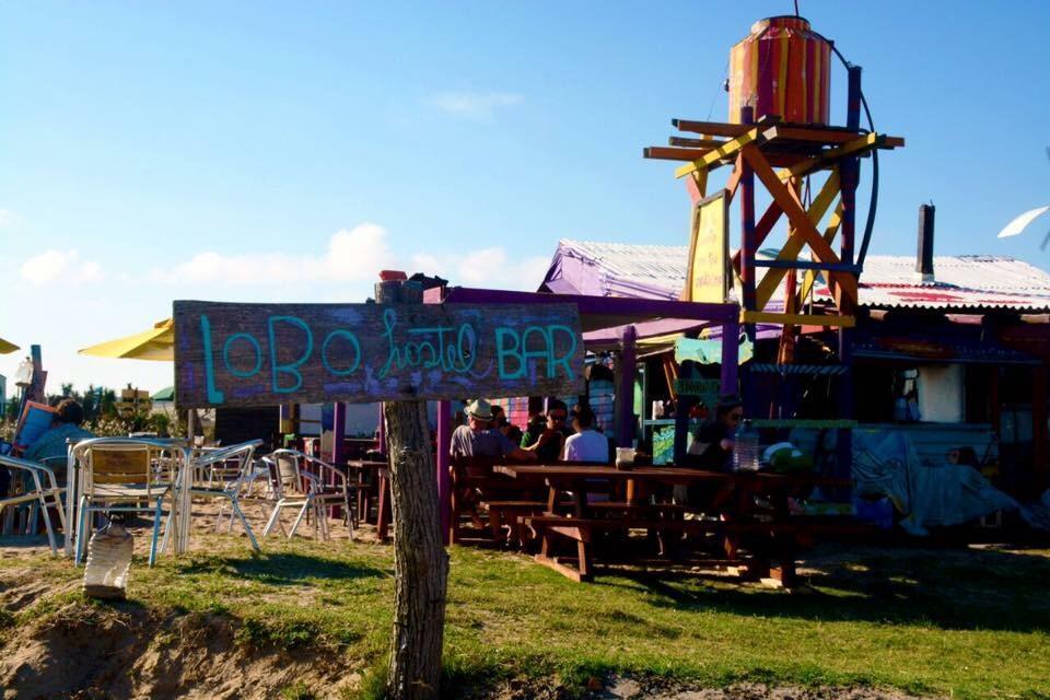 Lobo Hostel Bar Cabo Polonio Eksteriør bilde